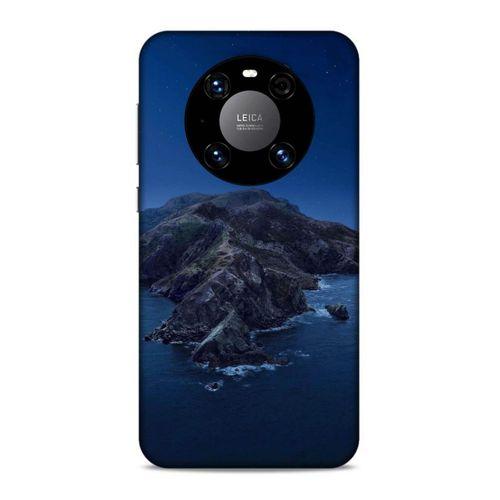 Lopard Huawei Mate 40 Pro Uyumlu Kılıf Gece'S (37) Silicone Cover Ada