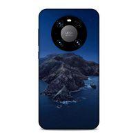Lopard Huawei Mate 40 Pro Uyumlu Kılıf Gece'S (37) Silicone Cover Ada