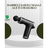 Usb Type-c Şarjlı Taşınabilir Masaj Tabancası