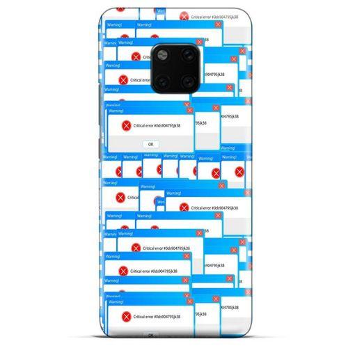 Retro (48) Desen Bumper Kılıf Renkli General Mobile GM 20 Kılıf