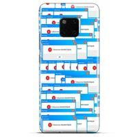 Retro (48) Desen Bumper Kılıf Renkli General Mobile GM 20 Kılıf