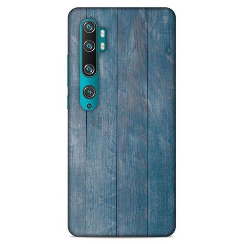 Lopard Xiaomi Mi Note 10 Uyumlu Kılıf Wood'X (3) Kapak Baskılı