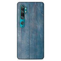 Lopard Xiaomi Mi Note 10 Uyumlu Kılıf Wood'X (3) Kapak Baskılı