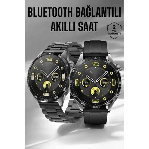 Akıllı Saat Sesli Görüşme, Nfc Uyumlu, Bildirim Görme Ve Uyku Ve Sağlık Takibi