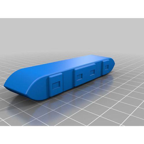 - Brücke Bremen Burg Spur N 3D Baskı (Bu ürün Sadece Plastik parçadır - Almadan Önce Soru Sorabilirsiniz)