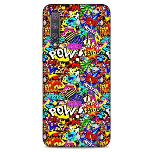 Graffitix (33) Desenli Silikon Kapak Xiaomi Mi 9 Kılıf