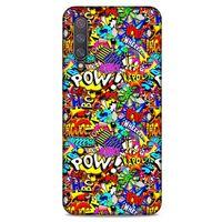 Graffitix (33) Desenli Silikon Kapak Xiaomi Mi 9 Kılıf