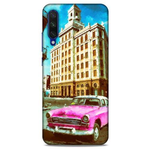 Cityx (18) Xiaomi Mi A3 Kılıf Silikon Kapak Desenli