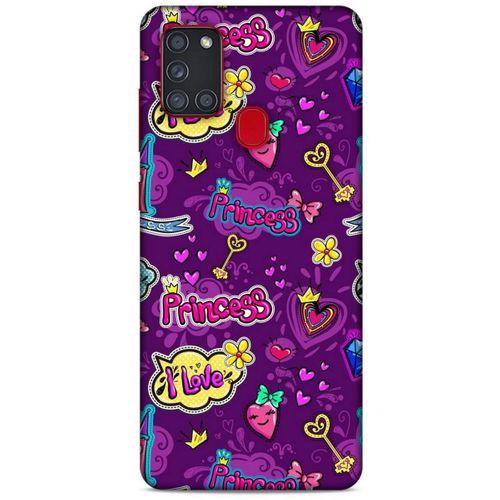 Pop Culture Mor Samsung Galaxy Note 10 Plus Kılıf