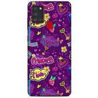 Pop Culture Mor Samsung Galaxy Note 10 Plus Kılıf