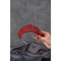 Kristal Boncuklu Aren Gelin Kına Tacı