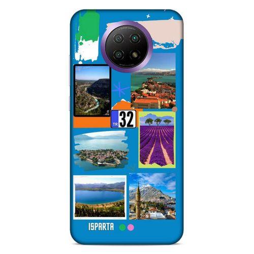 Lopard Xiaomi Redmi Note 9 5g Uyumlu Kılıf Şehirli ※ (32) Isparta Soft Silikon Kılıf