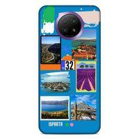 Lopard Xiaomi Redmi Note 9 5g Uyumlu Kılıf Şehirli ※ (32) Isparta Soft Silikon Kılıf