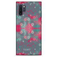 Samsung Galaxy Note 10 Plus Kılıf Pastel Renkler (48) Bumper Kılıf Pembe Yeşil