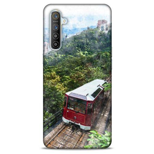 Cityx (49) Oppo Realme XT Kılıf Silikon Kapak Desenli