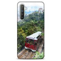 Cityx (49) Oppo Realme XT Kılıf Silikon Kapak Desenli