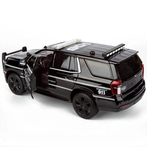 1/26 Design 2021 Chevrolet Tahoe Highway Patrol Araba