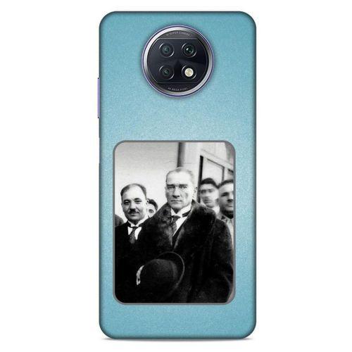 Lopard Xiaomi Redmi Note 9T Uyumlu Kılıf Atatürk (34) Slim Armor Kılıf