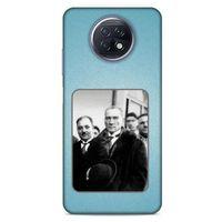 Lopard Xiaomi Redmi Note 9T Uyumlu Kılıf Atatürk (34) Slim Armor Kılıf