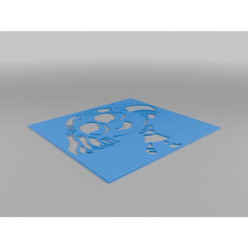 IO Envy Şablon 3D Baskı (Bu ürün Sadece Plastik parçadır - Almadan Önce Soru Sorabilirsiniz)