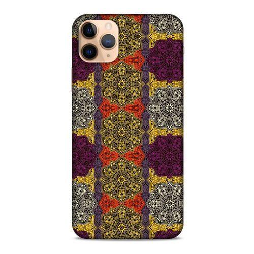 Ethnic Culture (19) Apple Iphone 11 Pro Kılıf Silikon Kapak Desenli