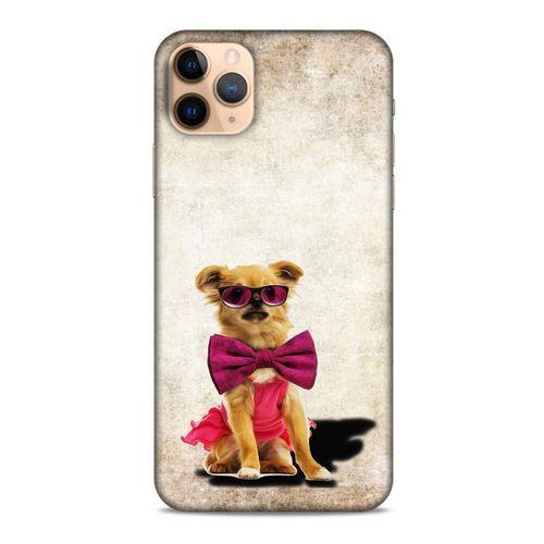 Apple Iphone 11 Pro Kılıf Köpek Kıyafetleri (14) Lansman Kılıf Chihuahua Papyon