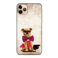 Apple Iphone 11 Pro Kılıf Köpek Kıyafetleri (14) Lansman Kılıf Chihuahua Papyon