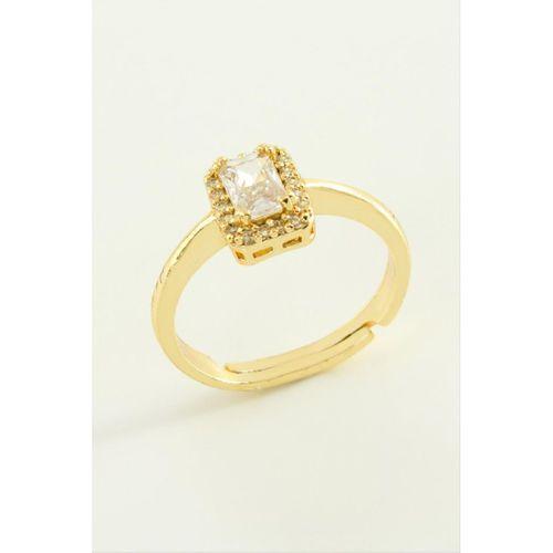 Baget Taşlı Yüzük