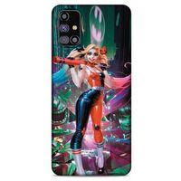 Samsung Galaxy M31s Uyumlu Kılıf Harley Quinn (44) Tough Armor Kılıf Gri-kuşkonmaz