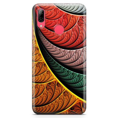 Huawei Y7 Prime 2019 Kılıf Zerafete Doğru Arka Kapak Koruma Desenli Full Koruyucu