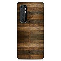 Lopard Xiaomi Mi Note 10 Lite Uyumlu Kılıf Wood'X (19) Kılıfları Baskılı