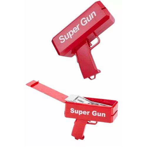 Para Dolar Atma Makinası Super Money Gun Para Saçma Fırlatma Tabancası