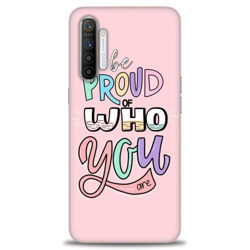 Realme XT Kılıf HD Baskılı Kılıf - Who You + Tam Ekran Koruyucu