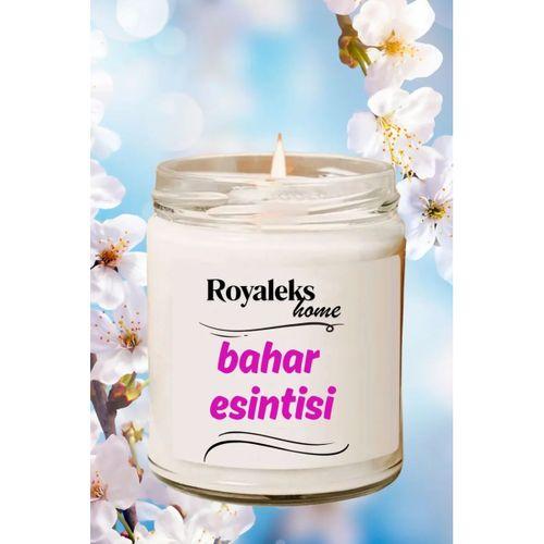 4 Adet Doğal Özel Seri Kokulu Dekoratif Kavanoz Mum 4X210 cc - Fresh Set - RYL