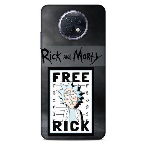 Xiaomi Redmi Note 9T Uyumlu Kılıf Rick And Morty (6) Silikon Kılıf Original Jerry