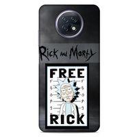 Xiaomi Redmi Note 9T Uyumlu Kılıf Rick And Morty (6) Silikon Kılıf Original Jerry
