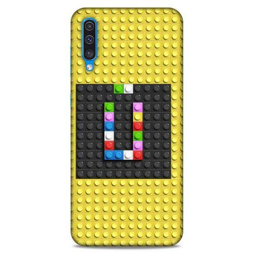 Lopard Samsung Galaxy A30s Uyumlu Kılıf BloX (34) Slim Armor Kılıf Ü Harfi