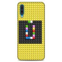 Lopard Samsung Galaxy A30s Uyumlu Kılıf BloX (34) Slim Armor Kılıf Ü Harfi