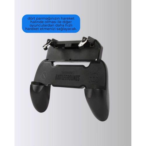 Pubg Mobile Uyumlu Joystick Ve Parmak Tetikli Oyun Gamepadi