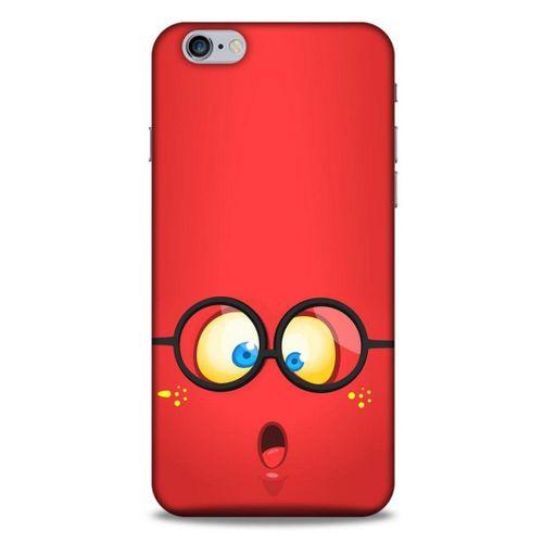 Emojix (95) Apple Iphone 6 Plus Kılıf Silikon Kapak Desenli
