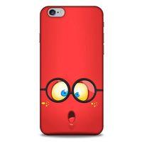 Emojix (95) Apple Iphone 6 Plus Kılıf Silikon Kapak Desenli