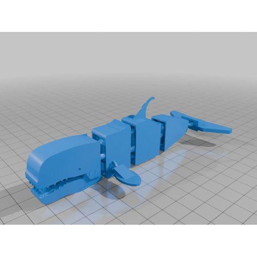 Flexi Livyatan Melville - 6898849