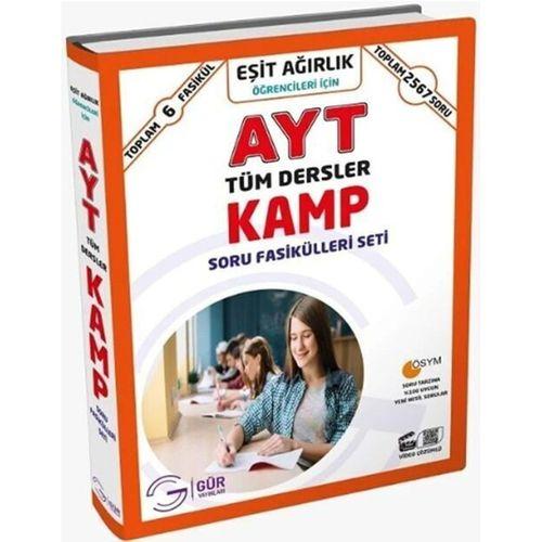 AYT Eşit Ağırlık Soru Fasikülleri Kamp Seti Gür Yayınları