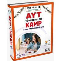 AYT Eşit Ağırlık Soru Fasikülleri Kamp Seti Gür Yayınları