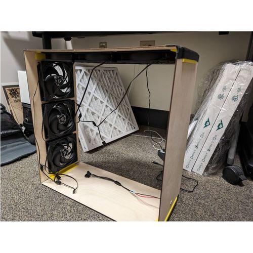 PC Fan Corsi Rosenthal Kutusu (Bu ürün Sadece Plastik parçadır - Almadan Önce Soru Sorabilirsiniz)