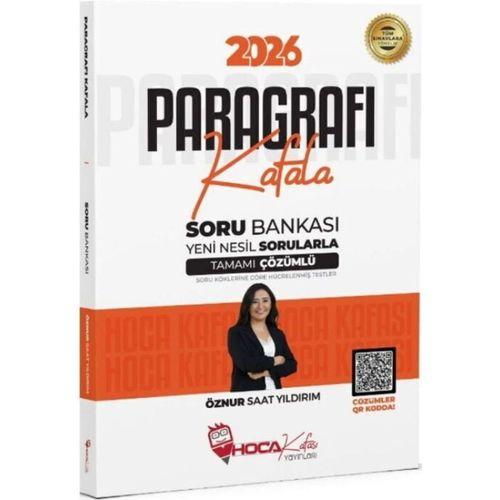 2026 KPSS TYT ALES DGS Paragrafı Kafala Soru Bankası Çözümlü Hoca Kafası