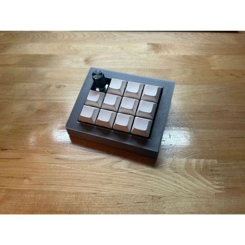 Macro Pad Case – 3D Baskı Mekanik Klavye Kutusu (Bu ürün Sadece Plastik parçadır - Almadan Önce Soru Sorabilirsiniz)