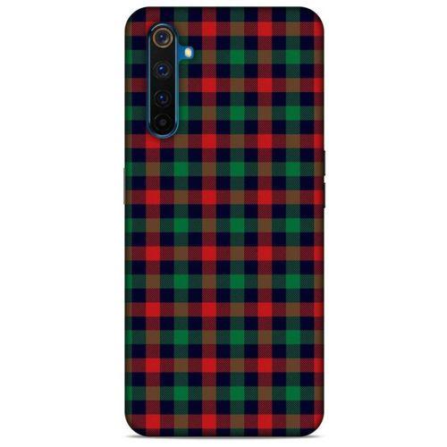 Gömlek (30) Desenli Silikon Kapak Telefon Kabı Oppo Realme 6 Pro Kılıf