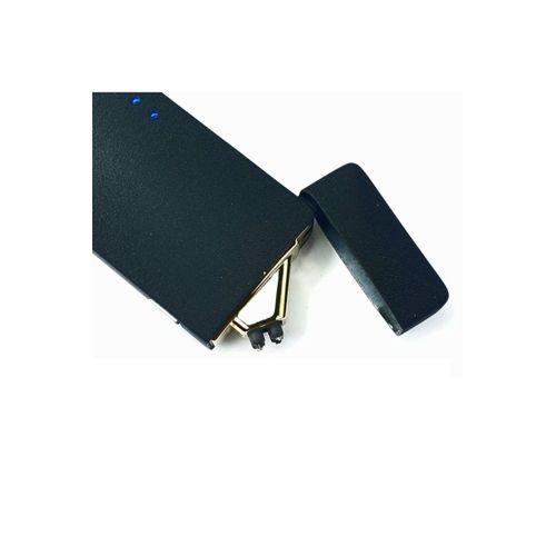 Sm 1912bl Tesla Usb Şarjlı Elektronik Elektrikli Çakmak