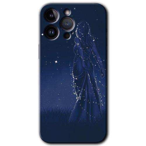 Potkal Hediye Fabrikası iPhone 14 Pro Max Kılıf HD Desen Baskılı Arka Kapak - Gecenin Kraliçesi